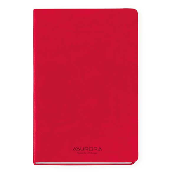 Aurora Capri carnet de notes A5 ligné 96 feuilles - rouge 2396CAR 330074 - 1