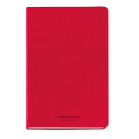Aurora Capri carnet de notes A5 ligné 96 feuilles - rouge 2396CAR 330074