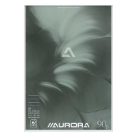 Aurora bloc de cours A4 ligné 90 g/m² 50 feuilles D50MT 330051