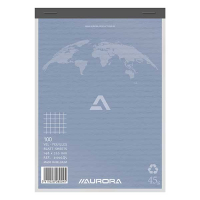 Aurora bloc de cours A5 quadrillé 5 mm 45 g/m² 100 feuilles 2100LQ5 330056
