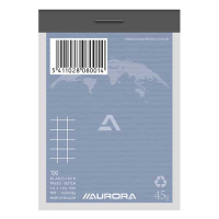Aurora de cours A7 quadrillé 5 mm 45 g/m² 100 feuilles 1400LQ5 330055