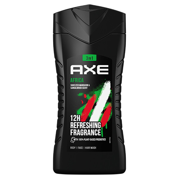 Axe Africa gel douche (250 ml)  SAX00050 - 1