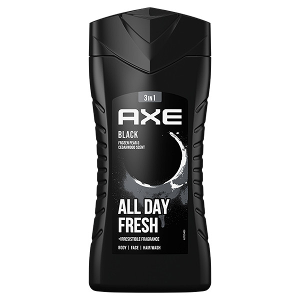 Axe Black gel douche (250 ml)  SAX00061 - 1