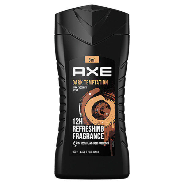 Axe Dark Temptation gel douche (250 ml)  SAX00049 - 1