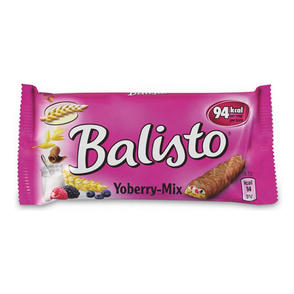 Balisto Yoghurt barre emballage individuel (20 pièces) 4596 423843 - 2