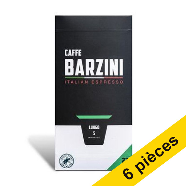 Barzini Offre : 6x Barzini Lungo capsules (22 pièces)  404270 - 1