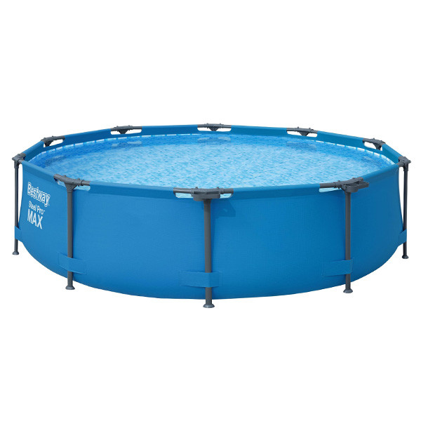 Bestway Steel Pro Max piscine hors sol avec pompe de filtration Ø 366 cm ↨76 cm 56416 SBE00014 - 1