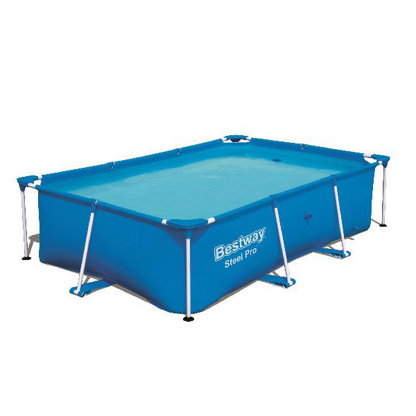Bestway Steel Pro piscine hors sol (259 x 170 x 61 cm) 56403 SBE00011 - 1