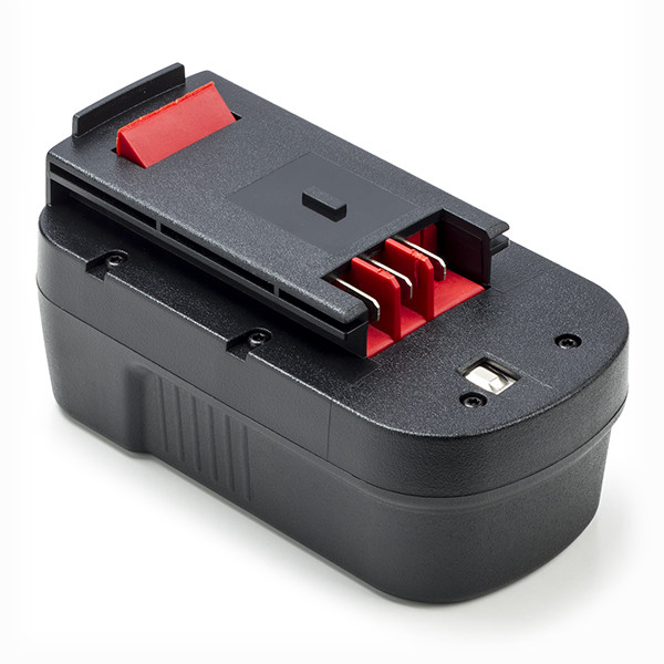 Black & Decker batterie A1718 / A18 / HPB18 (18V, 3000 mAh, Ni-MH, marque distributeur 123accu)  ABL00098 - 1