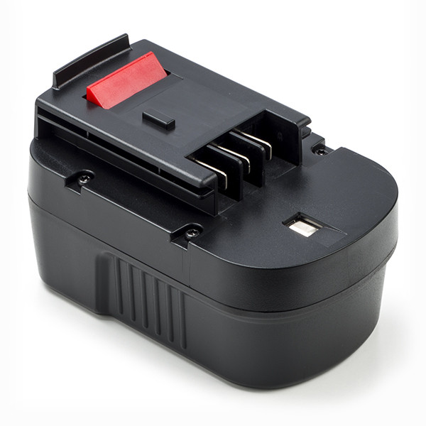Black & Decker batterie HPB14 / A1714 / A14 (14,4V, 3000 mAh, Ni-MH, marque distributeur 123accu) 499936-34 499936-35 A14 A144 A144EX ABL00106 - 1