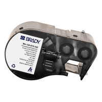 Brady M4-125-075-342 ruban pour gaine thermorétractable 19,05 mm x 6,00 mm (d'origine) - noir sur blanc M4-125-075-342 148324