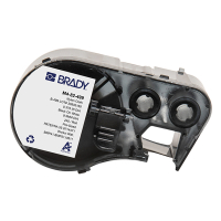 Brady M4-82-499 étiquettes en tissu nylon Ø 9,53 mm (d'origine) - noir sur blanc M4-82-499 148250