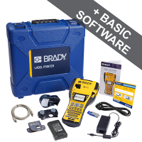 Brady M410 système de lettrage avec coffret M410-KIT-EU 148420