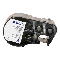 Brady M4C-250-342 étiquette gaine thermorétractable 11,15 mm x 2,13 m (d'origine) - noir sur blanc M4C-250-342 148160