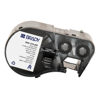 Brady M4C-375-499 étiquettes en nylon 9,53 mm x 4,88 m (d'origine) - noir sur blanc M4C-375-499 147949