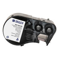 Brady M4C-500-492 FreezerBondz ruban polyester 12,7 mm x 7,62 m (d'origine) - noir sur blanc M4C-500-492 148200