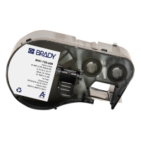 Brady M4C-750-499 étiquettes en nylon 19,05 mm x 4,88 m (d'origine) - noir sur blanc M4C-750-499 148188