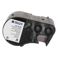 Brady M5-120-492 FreezerBondz étiquettes en polyester 25,4 mm x 12,7 mm (d'origine) - noir sur blanc M5-120-492 148300