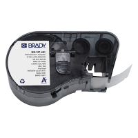 Brady M5-127-481 étiquettes en polyester 26,67 mm x 6,35 mm (d'origine) - noir sur blanc M5-127-481 147988