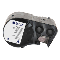 Brady M5-156-492 étiquettes polyester Freezerbondz 22,86 x 25,4 mm (d'origine) - noir sur blanc M5-156-492 148282