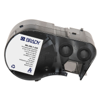 Brady M5-250-1-342 étiquette gaine thermorétractable 11,15 mm x 25,78 mm (d'origine) - noir sur blanc sur blanc M5-250-1-342 148162
