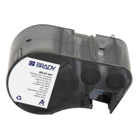 Brady M5-97-481 étiquettes en polyester 22,86 mm x 22,86 mm (d'origine) - noir sur blanc M5-97-481 147998