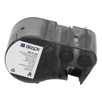 Brady M5-97-488 étiquettes en polyester 22,86 mm x 22,86 mm (d'origine) - noir sur blanc M5-97-488 147992