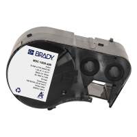 Brady M5C-1500-499 étiquettes en nylon continues 38,10 mm x 4,88 m (d'origine) - noir sur blanc M5C-1500-499 147994