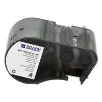 Brady M5C-1500-595-CL-BK ruban vinyle 38,1 mm x 6,1 m (d'origine) - noir sur transparent M5C-1500-595-CL-BK 148222