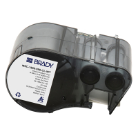 Brady M5C-1500-595-CL-WT étiquettes en vinyle 38,10 mm x 6,10 m (d'origine) - blanc sur transparent M5C-1500-595-CL-WT 147986