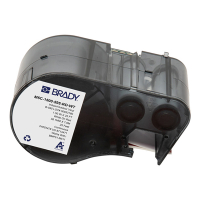 Brady M5C-1500-595-RD-WT ruban vinyle 38,1 mm x 7,62 m (d'origine) - blanc sur rouge M5C-1500-595-RD-WT 148216