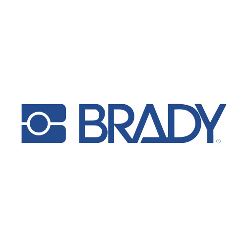 Brady M6-15x4.2-7596-WT étiquettes en vinyle 15 mm x 4,20 mm (d'origine) - blanc M6-15x4.2-7596-WT 148083 - 1