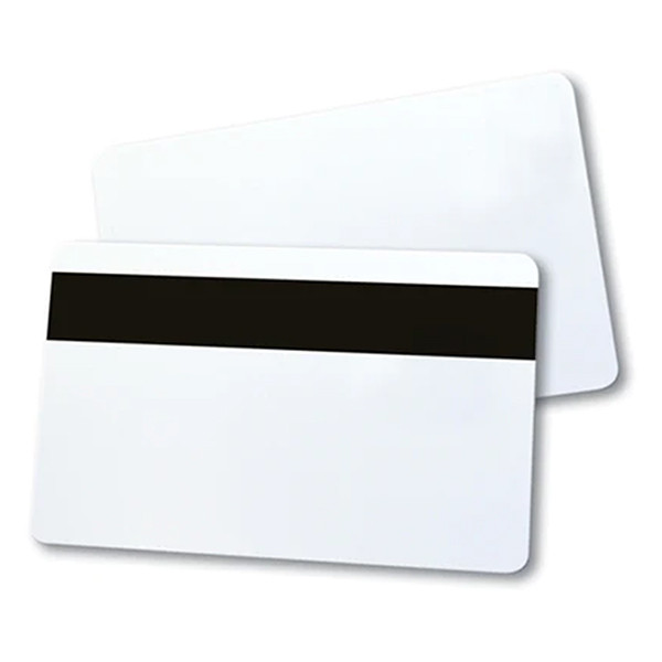 Brady Magicard CR80 cartes PVC à bande magnétique (500 pièces) - blanc 322001 145002 - 1