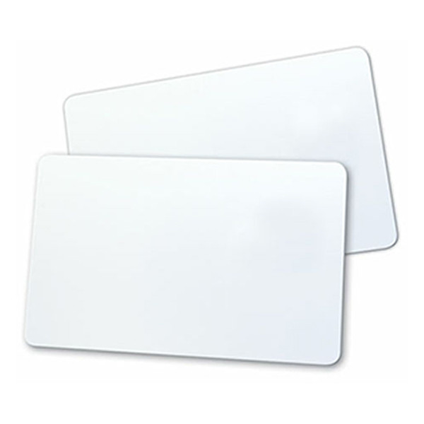 Brady Magicard CR80 cartes PVC (500 pièces) - blanc 322000 145001 - 1