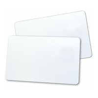 Brady Magicard CR80 cartes PVC (500 pièces) - blanc 322000 145001