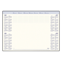 Brepols Desk Mate sous-main 41,2 x 59 cm 2025-2028 (35 feuilles) 4 langues 1.040.2120.01.6.0 261431