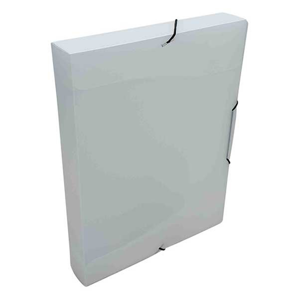 Bronyl boîte 40 mm - blanc transparent 106409 402816 - 1