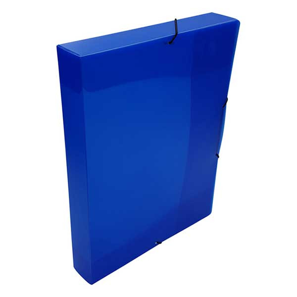 Bronyl boîte 40 mm - bleu transparent 106402 402813 - 1