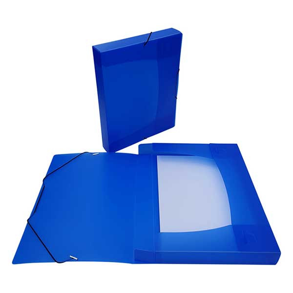 Bronyl boîte 40 mm - bleu transparent 106402 402813 - 2