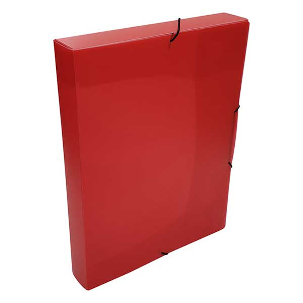 Bronyl boîte 40 mm - rouge transparent 106403 402814 - 1