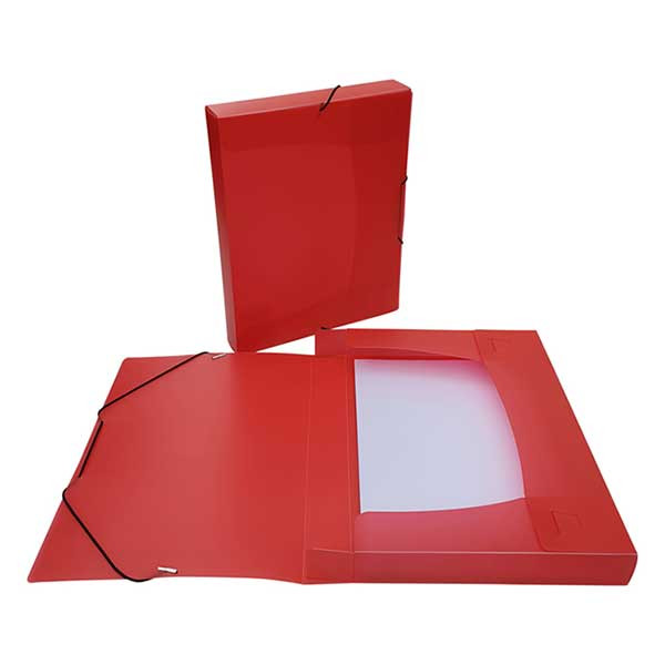 Bronyl boîte 40 mm - rouge transparent 106403 402814 - 2