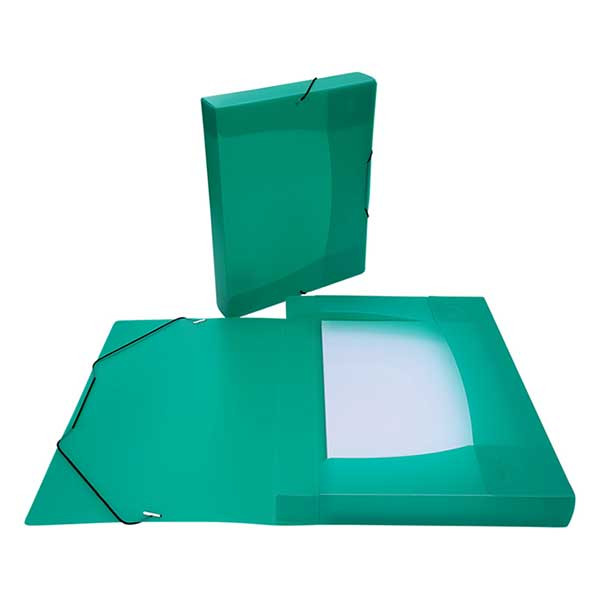 Bronyl boîte 40 mm - vert transparent 106404 402815 - 2