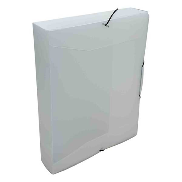 Bronyl boîte 60 mm - blanc transparent 106609 402820 - 1