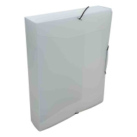 Bronyl boîte 60 mm - blanc transparent 106609 402820
