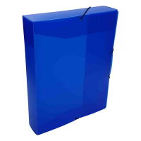 Bronyl boîte 60 mm - bleu transparent 106602 402817
