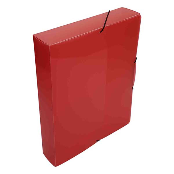 Bronyl boîte 60 mm - rouge transparent 106603 402818 - 1