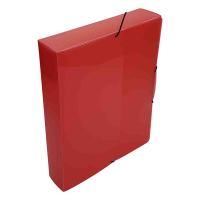 Bronyl boîte 60 mm - rouge transparent 106603 402818