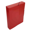 Bronyl boîte 60 mm - rouge transparent