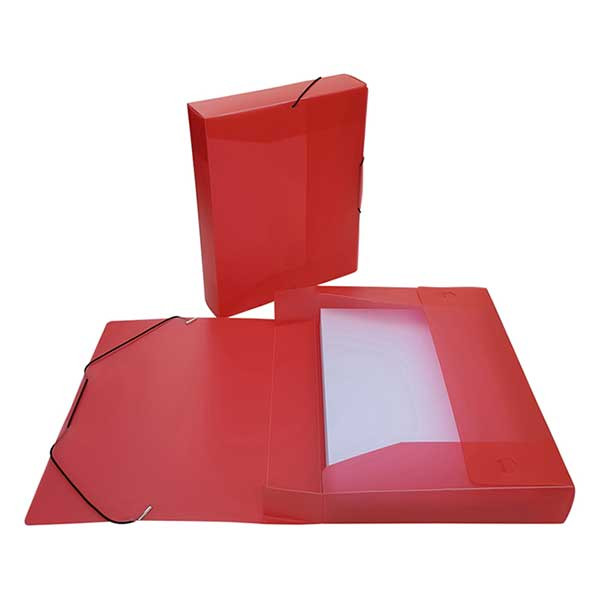 Bronyl boîte 60 mm - rouge transparent 106603 402818 - 2