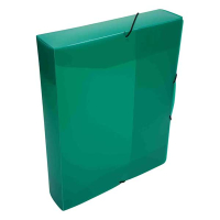 Bronyl boîte 60 mm - vert transparent 106604 402819